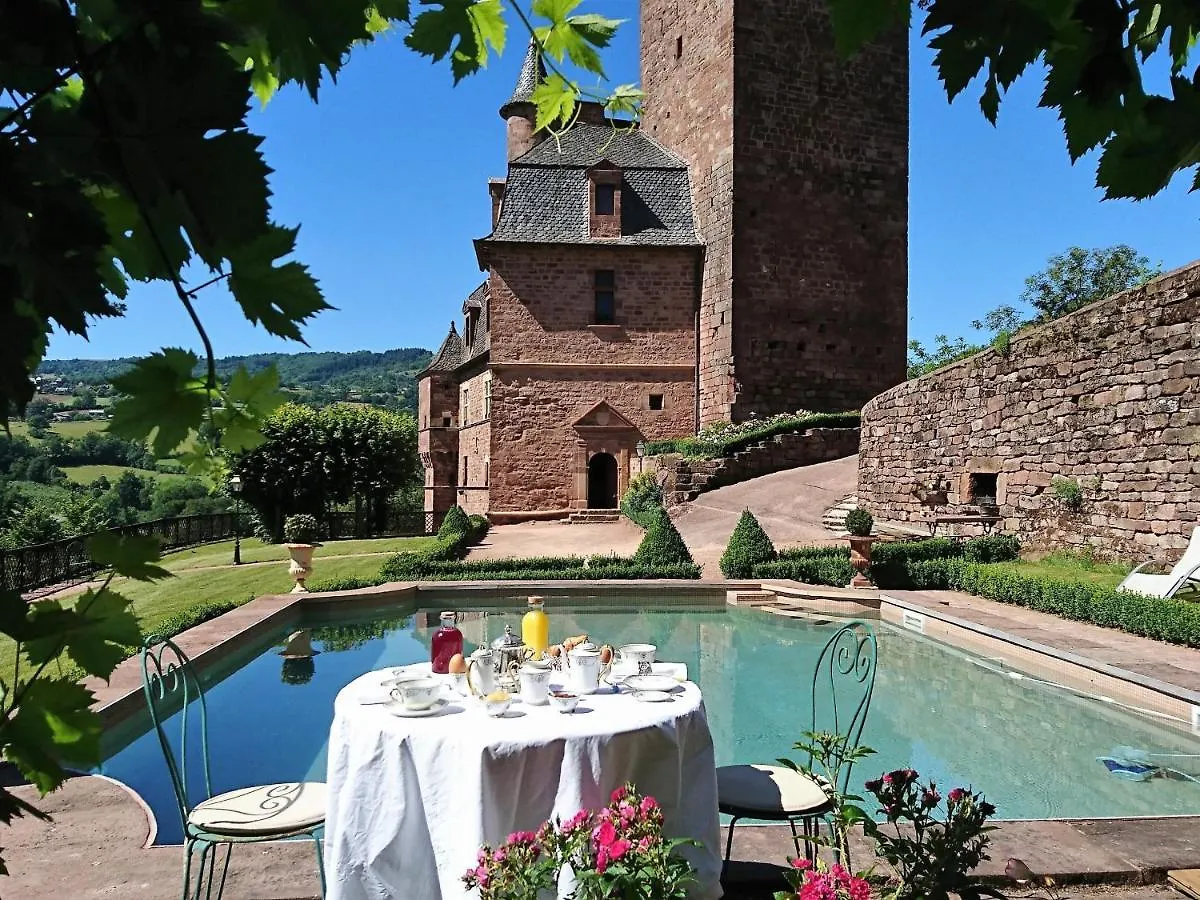 Chateau La Servayrie - Chambre D'Hotes Marcillac-Vallon Bed & Breakfast