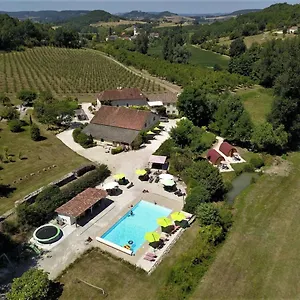 Maison d'hôtes La Bordette, Valeilles